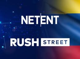Netent enters the regulated market in colombia with rush street interactive