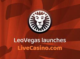 Leovegas launches livecasino com