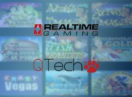 Real time gaming ads another boost to qtech games premier platform