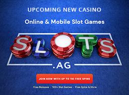 Upcoming new casino slots ag