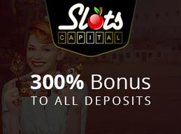 Slots capital casino adding 300 to all deposits in july
