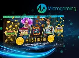 Seven millionaires in seven months on microgamings progressive jackpot network