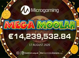 Mega moolah winner