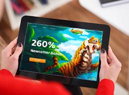 New upcoming casino lucky tiger
