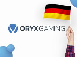 Oryx gaming content adopts german market requirements