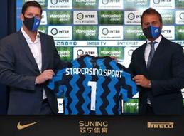 Starcasinosports joined forces with internazionale milano
