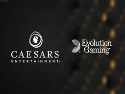 Evolution to launch with caesars in pennsylvania