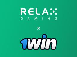 Relax gaming starts new partnership with casino 1win