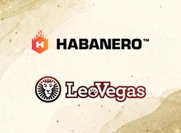 Habanero starts partnership with leovegas