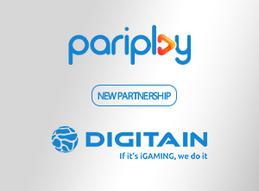 Pariplay inks deal with digitain