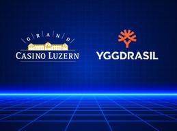 Yggdrasil strengths its position in switzerland with grand casino luzern