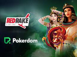 Red rake gaming inks deal with pokerdom