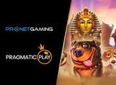 Pragmatic play goes live with pronetgaming
