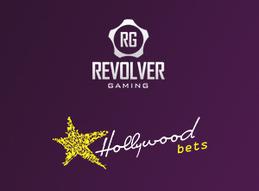 Revolver gaming portfolio goes live on hollywoodbets platform