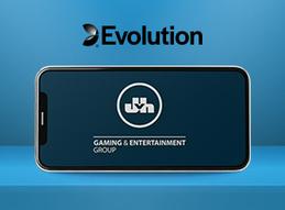 Evolution gaming partners with jvh gaming and entertainment group