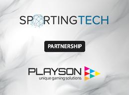 Playson recently started partnership with sportingtech