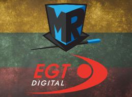 Egt digital agrees with lithuanian provider mr slotty