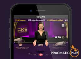 Pragmatic play launches one blackjack