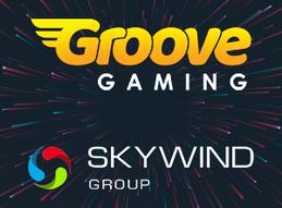 Groove gaming partners with skywind group
