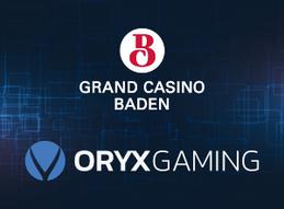 Oryx gaming boosts its presence on swiss market with grand casino baden