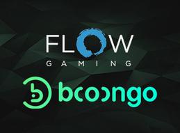 Booongo signed an agreement with flow gaming