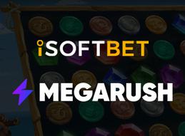 Isoftbet agreed with megarush casino