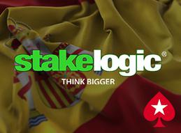 Stakelogic enters spanish market with pokerstars