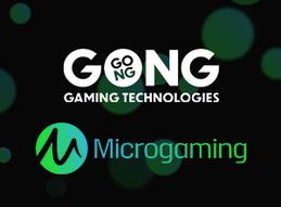 Microgaming partners with gong gaming technologies