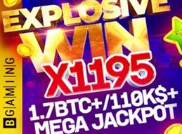 Lucky player won 110000 with bgaming slot elvis frog in vegas