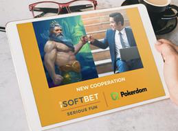 Isoftbet delivers its casino content to pokerdom and joker online casinos