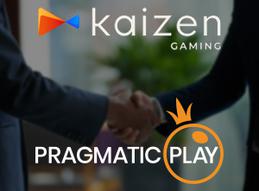 Pragmatic play reinforced partnership with kaizen gaming