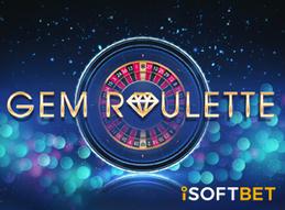Isoftbet launched another table game gem roulette