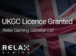 Relax gaming subsidiary in gibraltar gained uk license