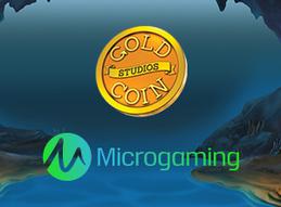 Gold coin studios joins microgamings catalogue of exclusive studios