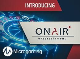 Microgaming to revolutionize live casino with on air entertainment