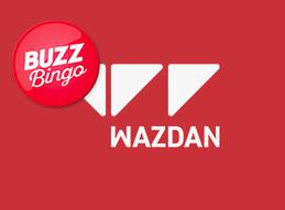 Wazdan started collaboration with buzz bingo