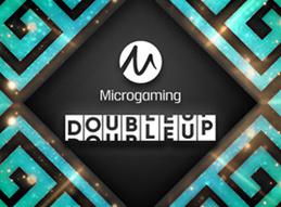 Microgaming established partnership with doubleup group