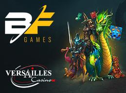 Bf games to supply versailles casino in belgium