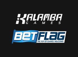 Kalamba games will integrate content with betflag