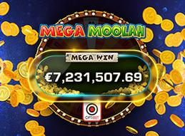 Another optibet player won whooping 7.231.507 with mega moolah