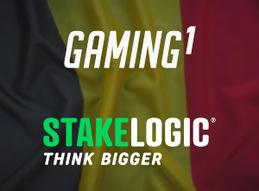 Stakelogic to strengthen its presence in belgium with gaming1