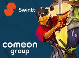Swintt is ready to supply its games across comeon group platform