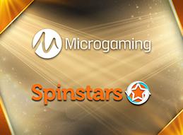 Microgaming to integrate spinstars gaming portfolio