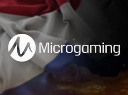 Microgaming launches content across the netherlands market