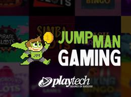 Playtech to provide jumpman gaming with bingo games