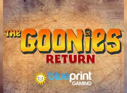 Blueprint gaming adds to its portfolio another branded title goonies return