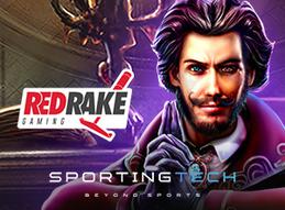 Red rake gaming to supply its games on sportingtech quantum platform