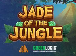 Stakelogic and jelly rolled out online slot jade of the jungle
