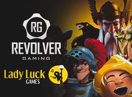 Lady luck games acquires london based studio revolver gaming
