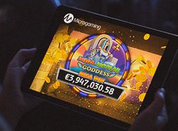 Mega moolah goddess paid out 3 947 030 58 to a lucky player